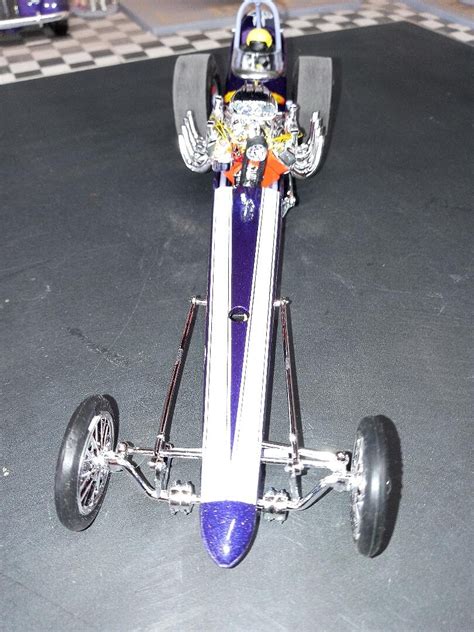 Ramchargers Front Engine Dragster Plastic Model Car Vehicle Kit