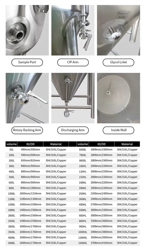 Hl Industrial Stainless Steel Cooling Jacketed Pressured Beer