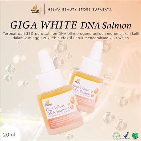 Jual NEW SERUM GIGA WHITE DNA SALMON Indonesia Shopee Indonesia