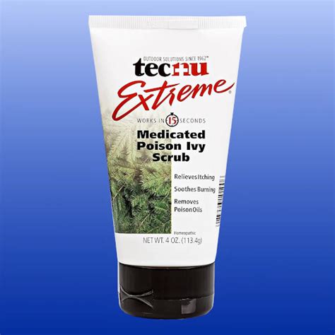 Tecnu® Extreme Poison Ivy And Oak Scrub 4 Oz Castle Remedies