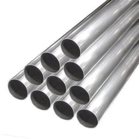 Stainless Steel 304L Round Pipe Material Grade ASTM A 312 ASME SA 312