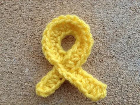 Free Cancer Awareness Crochet Patterns Nicki S Homemade Crafts