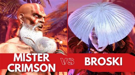 Sf Mister Crimson Dhalsim Vs Broski A K I Street Fighter