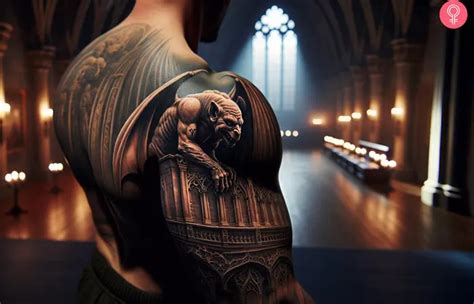 8 Badass Gargoyle Tattoo Ideas To Check Out