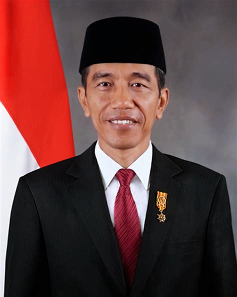 Biodata Presiden Indonesia Joko Widodo Jokowi