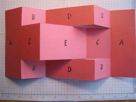 Trifold Card Template