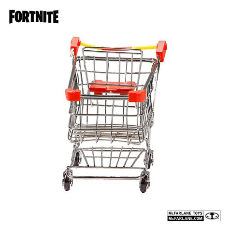 Fortnite - Shopping Cart Bundle Pack by McFarlane Toys - The Toyark - News