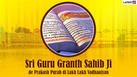 Sri Guru Granth Sahib Ji Parkash Utsav 2022 Images & HD Wallpapers for Free Download Online ...