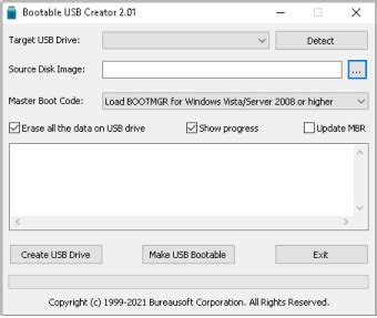 Download Bootable USB Creator 2.01 for Windows - Filehippo.com