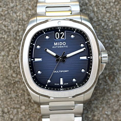 Hands On The Mido Multifort Tv Big Date An Accessible Take On The