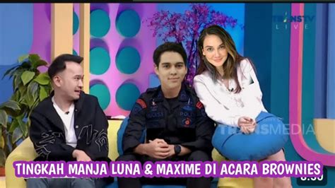 Bikin Fans Histeris Lihat Tingkah Manja Luna Maya Dan Maxime Bouttier