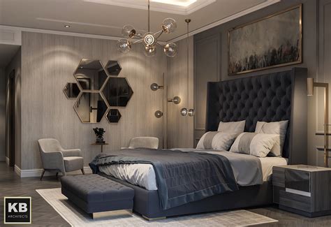 Master Bedroom On Behance