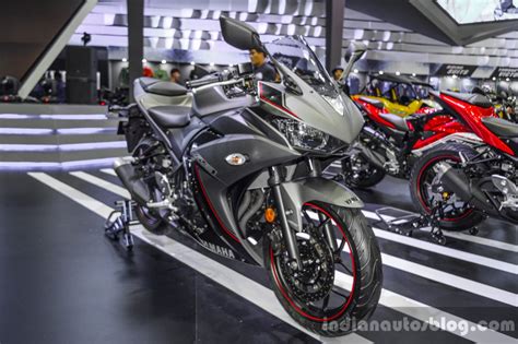 Yamaha R Matte Grey Bangkok Live