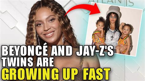 Beyoncé And Jay Zs Twins Sir And Rumi Carter First Glimpse Since They