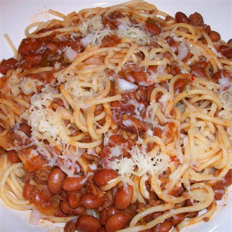 Chili Spaghetti