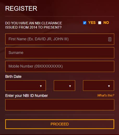 How To Get Your Nbi Clearance Fast Step By Step Guide Taxguro