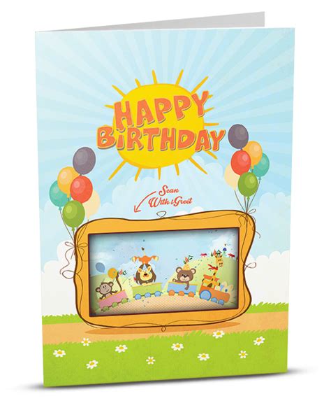 Birthday at the Zoo – iGreet