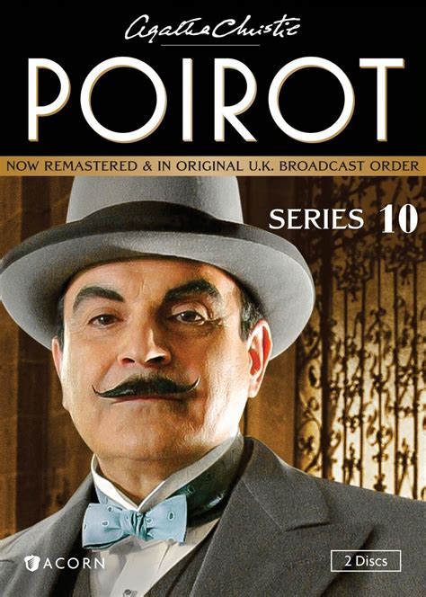 New Age Mama: Poirot Series 10 - DVD Review