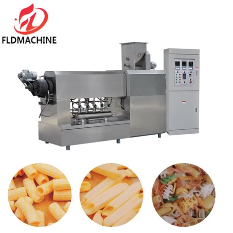 Automatic Corn Puff Snacks Maize Flakes Breakfast Cereals Cornflakes