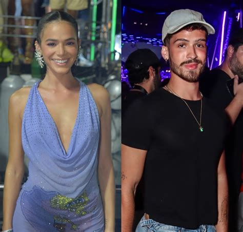 Bruna Marquezine E Jo O Guilherme S O Flagrados Aos Beijos Em