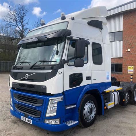 VOLVO FM450 EURO 6 GLOBETROTTER 6X2 TRACTOR UNIT 2018 DX18 HMU