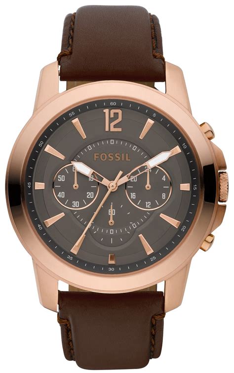 Fossil Grant Leather FS4648 Hodinky Hodinkovna Cz