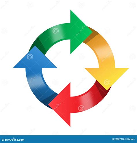 Arrow Cycle Clip Art