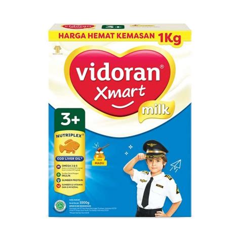 Jual Vidoran Xmart Nutriplex Madu Susu Formula G Farmaku