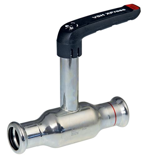 Vsh Xpress Fullflow Carbon Ball Valve With Extended Stem X Press