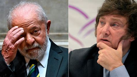 Milei Requests Meeting With Lula To Discuss Joint Policies Buenos