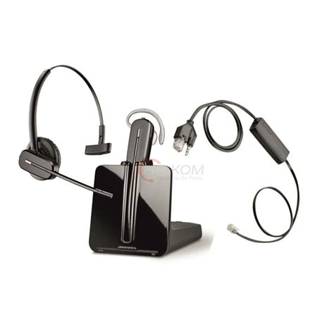 Plantronics Cs A Aps Dect Headset System Cs Inkl Ehs Aps