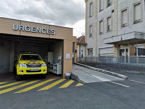 Gironde les urgences de lhôpital de Sainte Foy la Grande sous tension