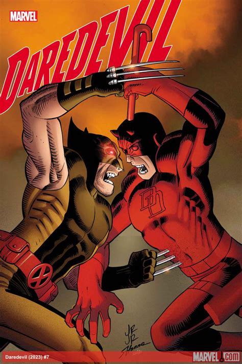 Daredevil 2023 7 Comic Issues Marvel