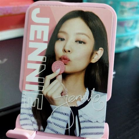 BLACKPINK OREO JENNIE PHOTOCARD Hobbies Toys Collectibles