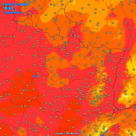 Meteociel Archives Des Temp Ratures Observ Es En Grand Est