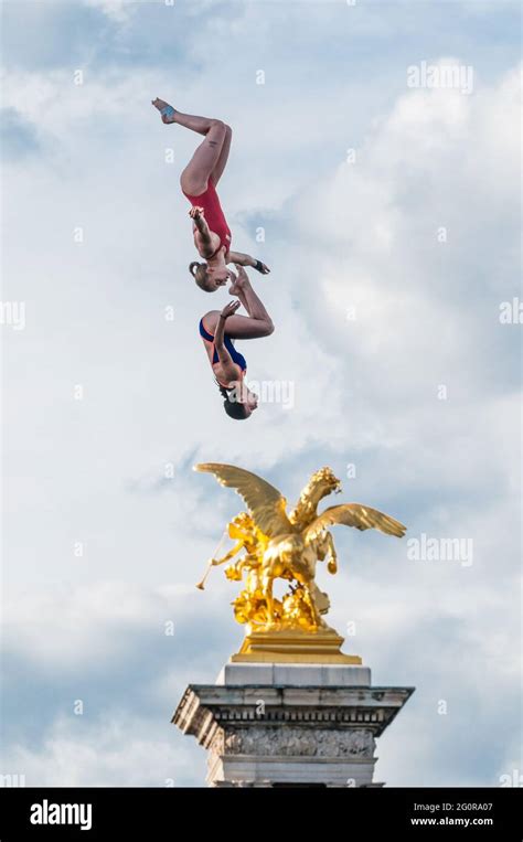 FRANCE PARIS OLYMPIC DAYS IN THE COLORS OF PARIS 2024 DIVING