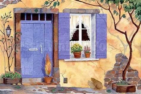 Solve Magic Of Provence France By Robin Wethe Altman Jigsaw Puzzle