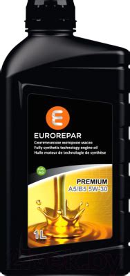 Eurorepar 5W30 / 1679587180 (1л) Моторное масло купить в Минске, Гомеле ...