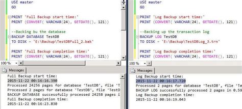 Sql Server Backups And Transaction Log Questions