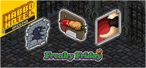 It S FREAKY FRIDAY Habbo Hotel Origins