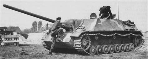 Armored Vehicles Of Germany In The Second World War Jagdpanzer Iv Tank