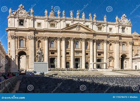 The Apostolic Palace editorial image. Image of italy - 175578475