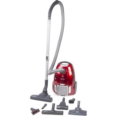 Hoover Telios Te Te Aspirateur Traineau Avec Sac Puissant W