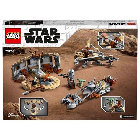 Lego Star Wars The Mandalorian Trouble On Tatooine Set Smyths