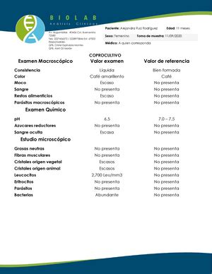 Valoracion de la actividad analgesica Reporte GCC VALORACIÓN DE LA