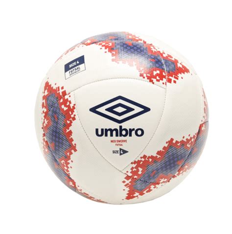 Balón De Fútbol Sala Umbro Neo Futsal Swerve White Estate Blue