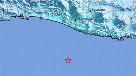 Gempa M4 8 Di Pacitan Terasa Hingga Yogyakarta