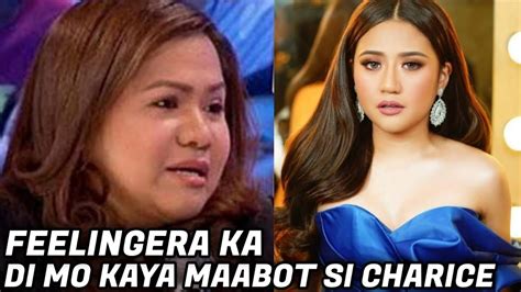 Raquel Pempengco Matapang Na Pinahiya Harap Harapan Si Morissette