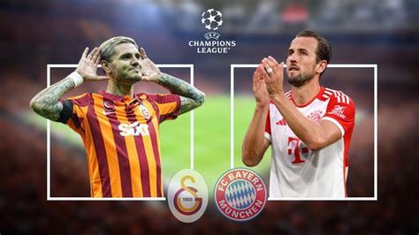 Galatasaray Bayern M Nih Ma Ifresiz Mi Gs Ampiyonlar Ligi Ma