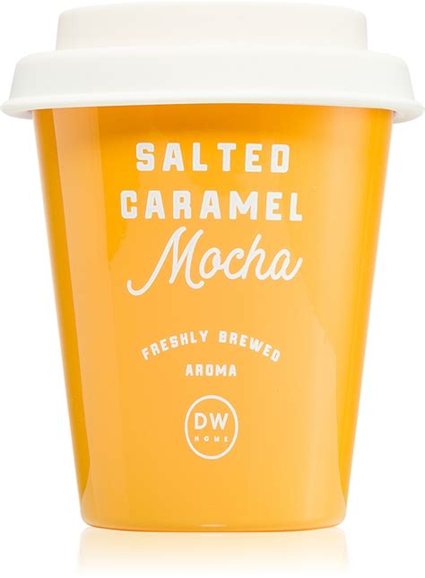 Dw Home Cup Of Joe Salted Caramel Mocha Candela Votiva Notino It